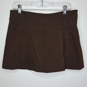 Wild Fable Size M Skorts In Brown Mini Skirt